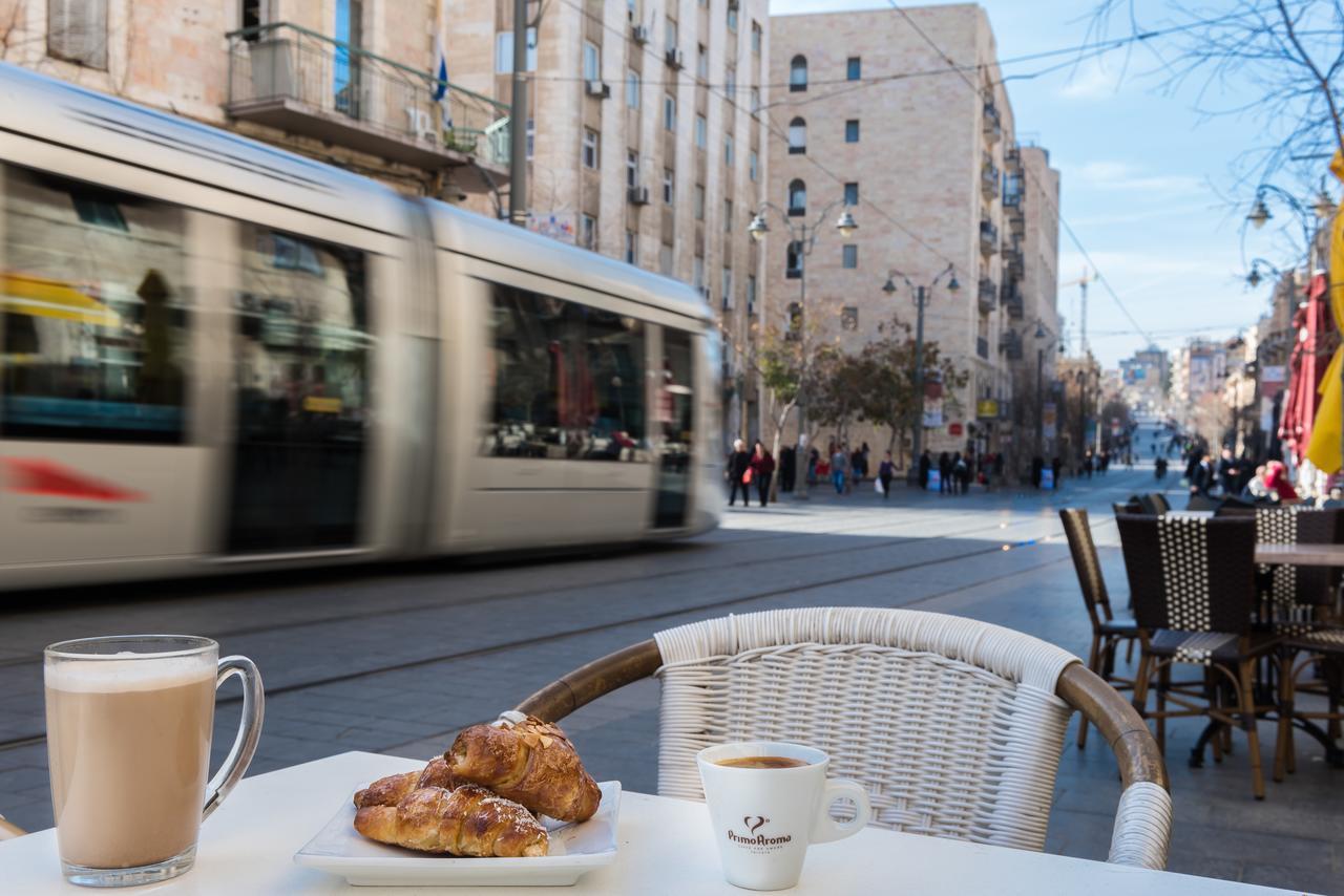 Leonardo Boutique Jerusalem Otel Dış mekan fotoğraf