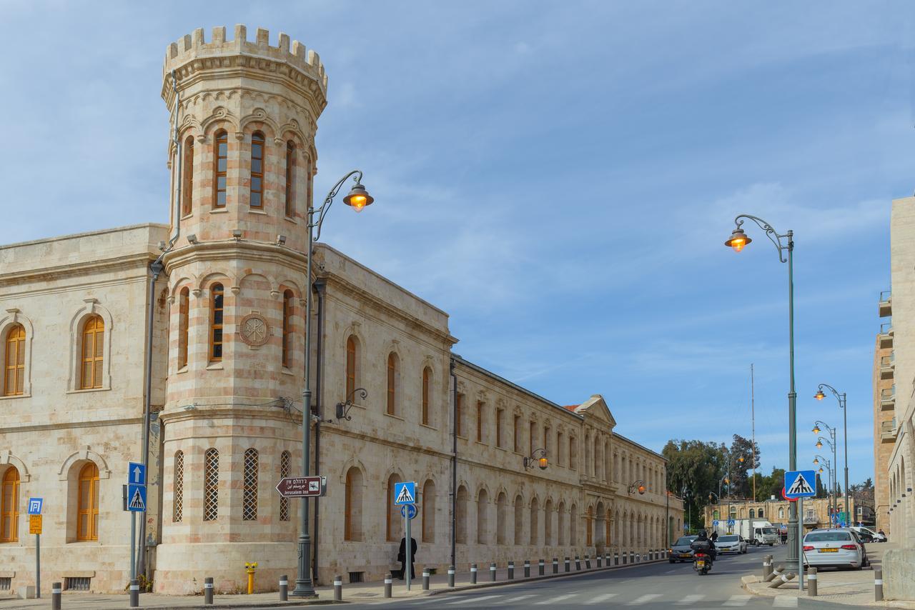 Leonardo Boutique Jerusalem Otel Dış mekan fotoğraf