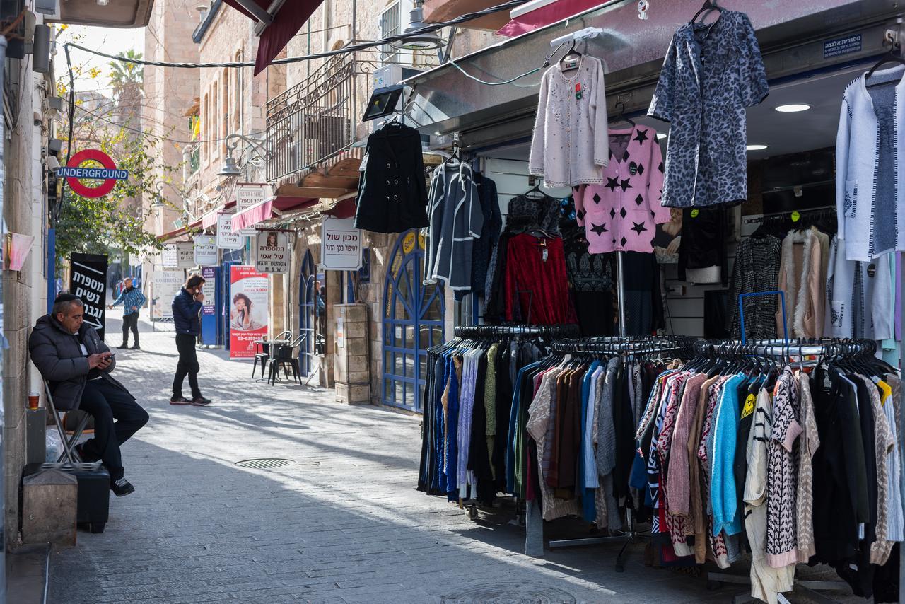 Leonardo Boutique Kudüs Dış mekan fotoğraf