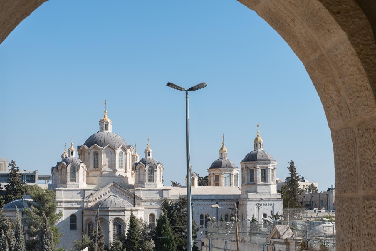 Leonardo Boutique Jerusalem Otel Dış mekan fotoğraf