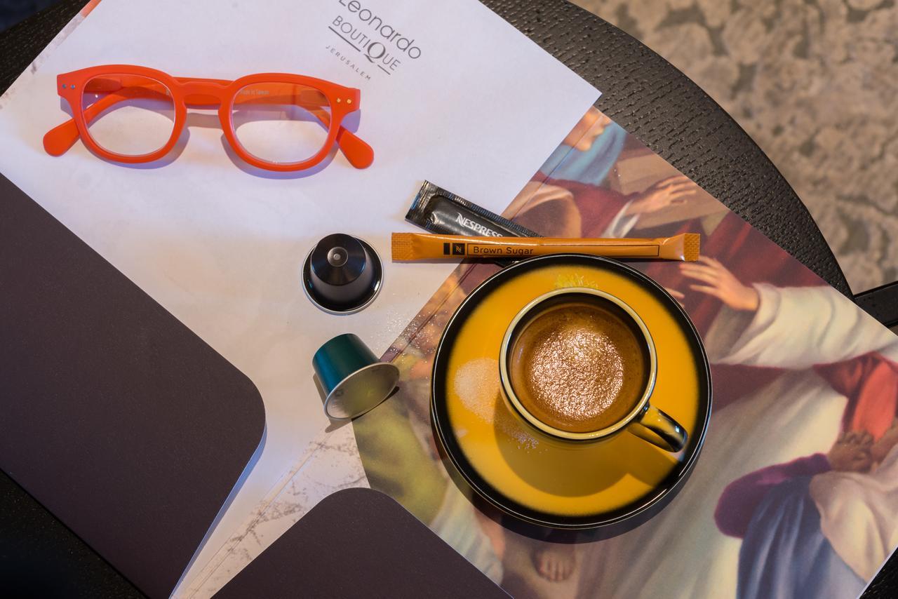 Leonardo Boutique Kudüs Dış mekan fotoğraf