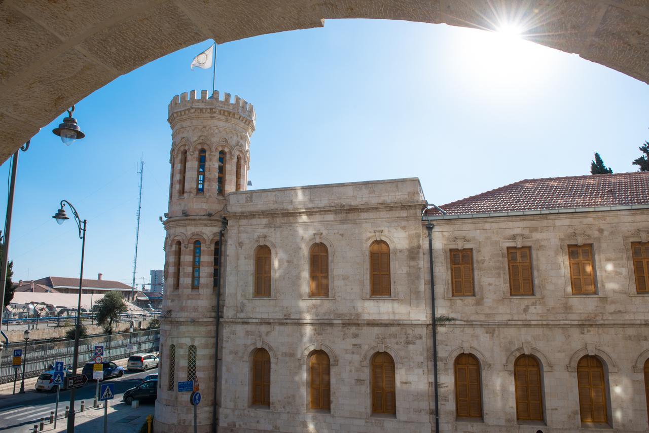 Leonardo Boutique Jerusalem Otel Dış mekan fotoğraf