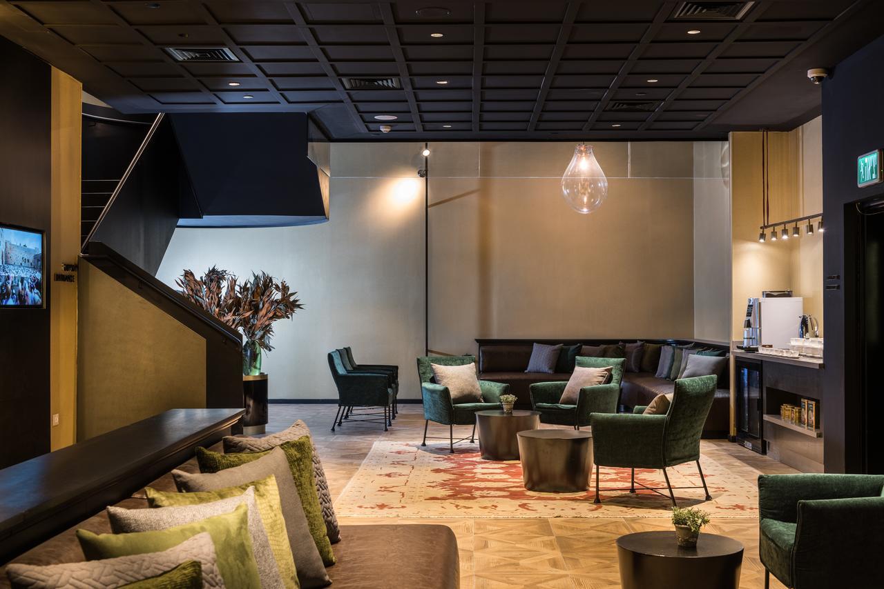 Leonardo Boutique Kudüs Dış mekan fotoğraf