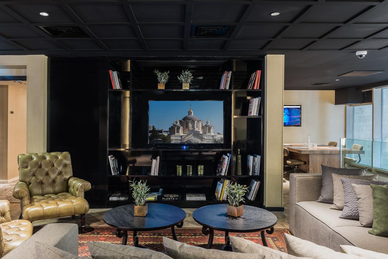 Leonardo Boutique Kudüs Dış mekan fotoğraf