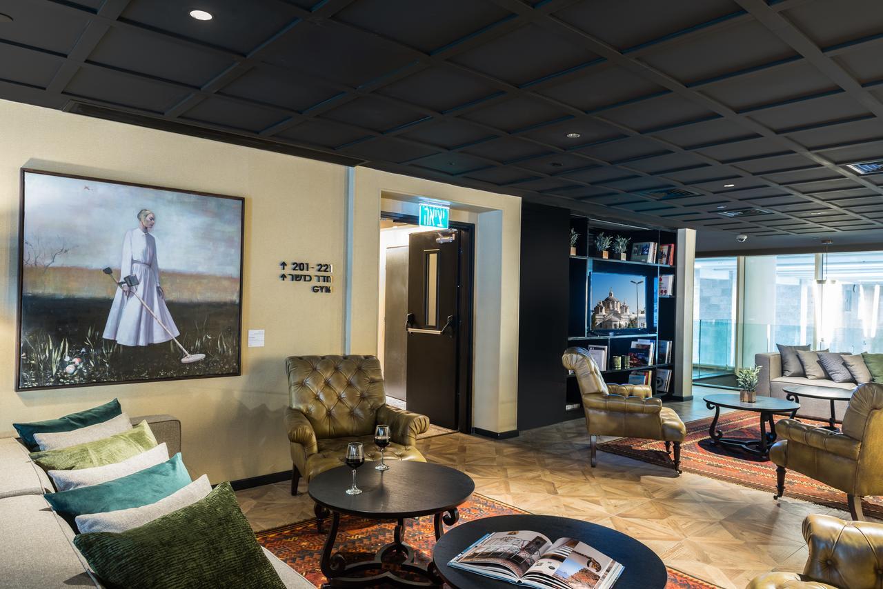 Leonardo Boutique Kudüs Dış mekan fotoğraf
