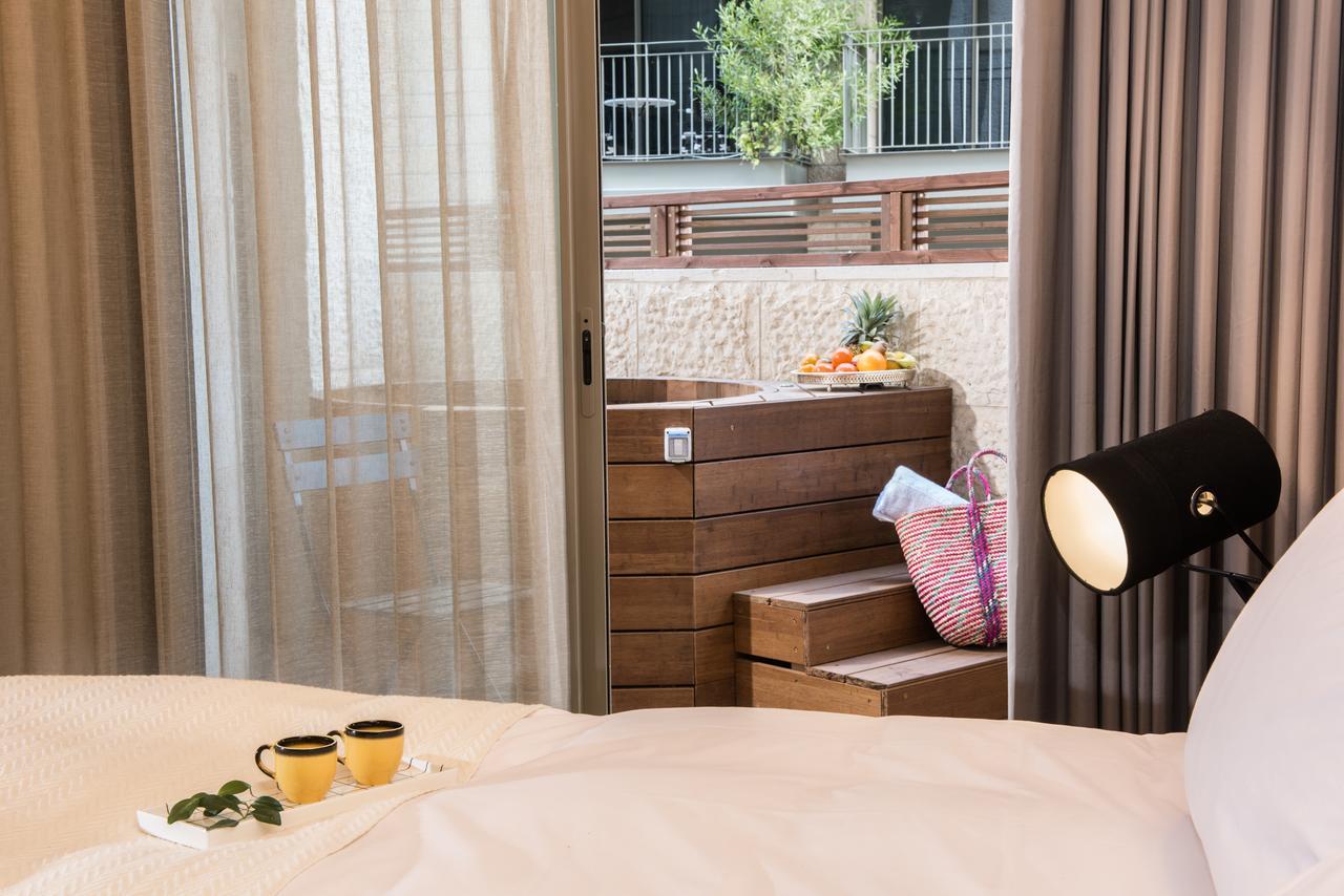 Leonardo Boutique Jerusalem Otel Dış mekan fotoğraf